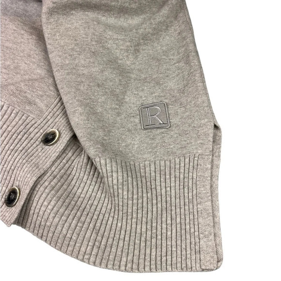 RODEBJER Womens Sweater Cardigan Grey Button Down Size XS Wool Blend - Picture 7 of 10